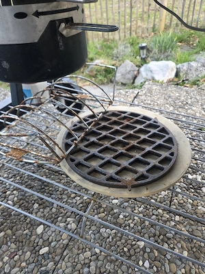 Weber Performer Grill Bild 5