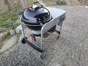 Weber Performer Grill Bild 3