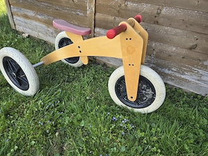 Wishbone Laufrad   Dreirad  Bild 3