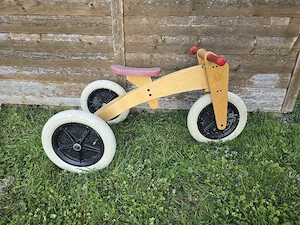 Wishbone Laufrad   Dreirad 