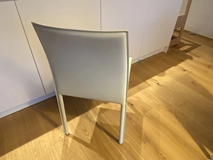 Moderner Esszimmerstuhl weiß   sehr guter Zustand   einzeln oder mehrere Bild 5