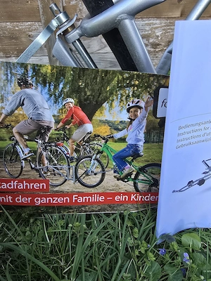 FollowMe Fahrradkupplung Tandem  Bild 5