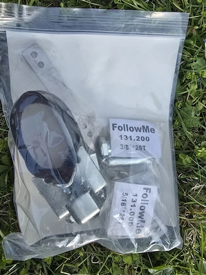 FollowMe Fahrradkupplung Tandem  Bild 3