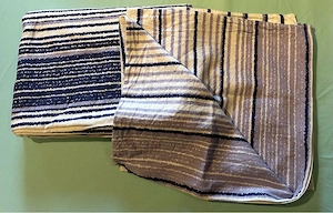 Übergroße Bettwäsche Strauss gestreift Bild 2