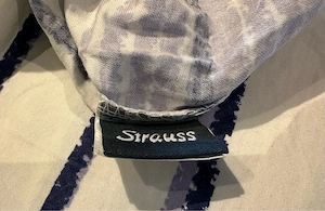 Übergroße Bettwäsche Strauss gestreift Bild 3