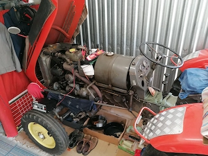 Steyr 188 traktor Jubiläums-Baureihe Bild 4