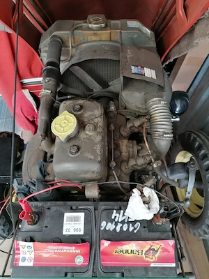 Steyr 188 traktor Jubiläums-Baureihe Bild 5