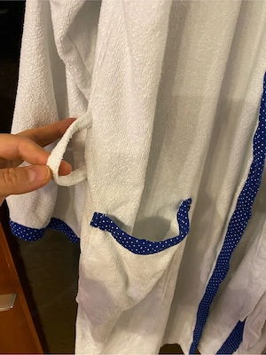 Kapuzen Bademantel von Carl Ross Bild 2