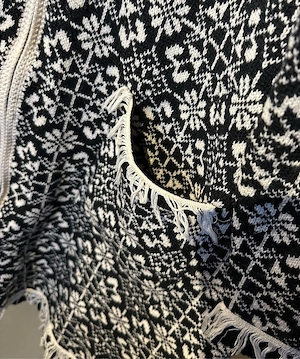 Damen Woll-  Strick Mantel von "Janet & Joyce" Bild 4