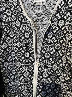 Damen Woll-  Strick Mantel von "Janet & Joyce" Bild 2