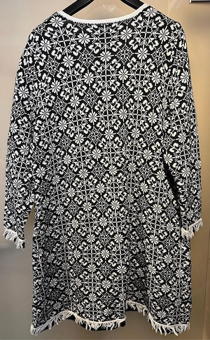 Damen Woll-  Strick Mantel von "Janet & Joyce" Bild 5