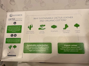 Giesswein vegane Cactus Sneaker Bild 7