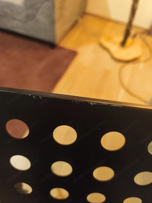 Notenständer schwarz  Bild 4