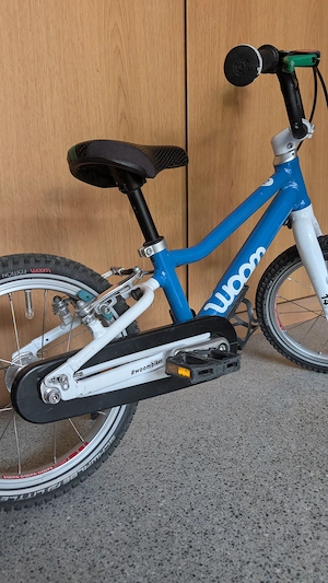 Woom 2 Kinderfahrrad Bild 5