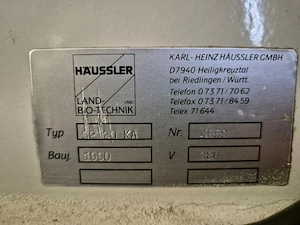 Teigknetmaschine  Bild 3