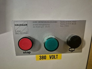 Teigknetmaschine  Bild 2