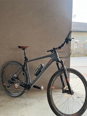 Cube Reaction C:62 Race - Carbon MTB - wie neu! Bild 2