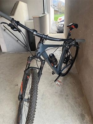 Cube Reaction C:62 Race - Carbon MTB - wie neu!