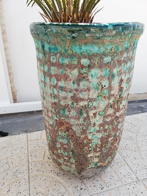 Spanische Übertöpfe.  Bild 2