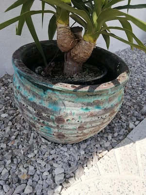 Spanische Übertöpfe. 