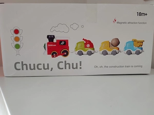 Elektrischer Kinder Zug mit Dampf   Spielzeug Eisenbahn Set mit Schienen & Licht Bild 4