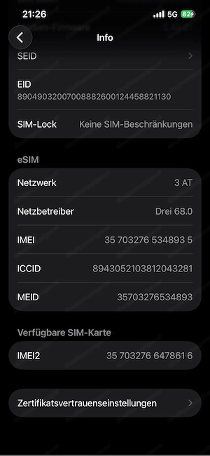 iphone 13 128 Gb  Bild 3