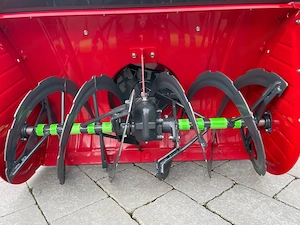 Schneefräse Fujii 810 Bild 5