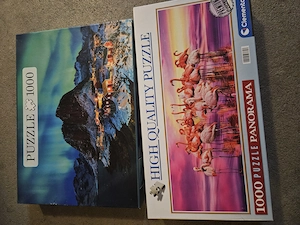 Puzzle 2 mal 1000 er