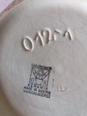 Gmundner Schale Antik Bild 3