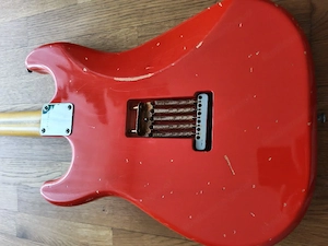Custom Stratocaster  Bild 6