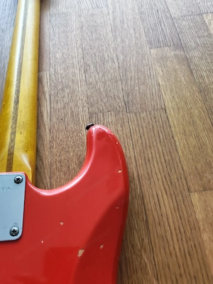 Custom Stratocaster  Bild 9