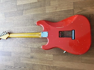 Custom Stratocaster  Bild 3
