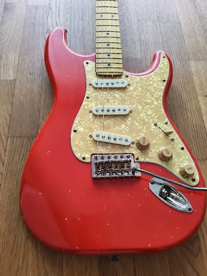 Custom Stratocaster  Bild 2