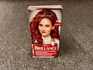 Haarfarbe Intensivrot (NEU)