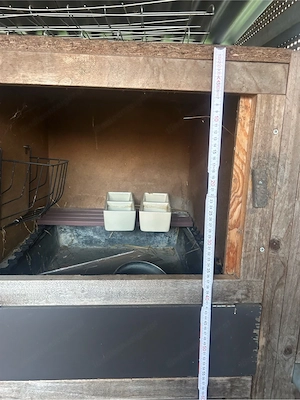 Hasenstall mit 9 Boxen Bild 6