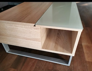 Couchtisch Azalea aufklappbar  Bild 4