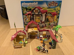 Playmobil Country Reiterhof Groß 6926 Bild 2