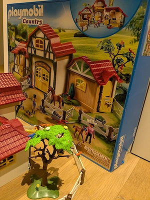 Playmobil Country Reiterhof Groß 6926 Bild 3