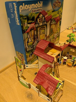 Playmobil Country Reiterhof Groß 6926 Bild 4