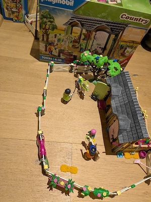 Playmobil Country Reitstall 70995 Bild 2