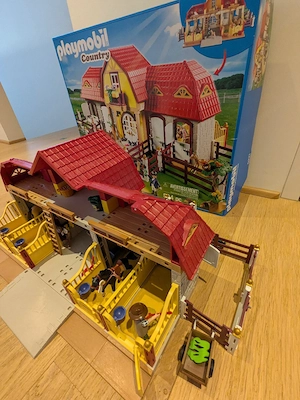 Playmobil Country Reiterhof Groß 5221 Bild 4