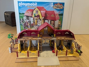 Playmobil Country Reiterhof Groß 5221 Bild 2