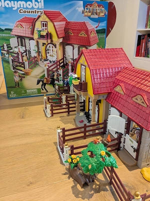 Playmobil Country Reiterhof Groß 5221 Bild 5