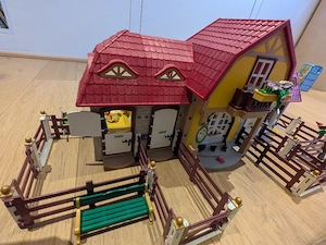 Playmobil Country Reiterhof Groß 5221 Bild 3