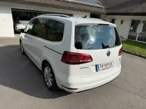 VW SHARAN 4Motion 2.0 TDI BMT Highline, BJ 03 2018, KM 86.300, Automatik, Diesel, 184 PS (135 KW) Bild 8