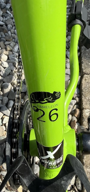 Kinderfahrrad Naloo 26  Bild 2