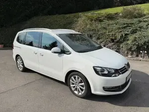 VW SHARAN 4Motion 2.0 TDI BMT Highline, BJ 03 2018, KM 86.300, Automatik, Diesel, 184 PS (135 KW) Bild 4