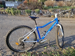 Woom 5 Kinderfahrrad in blau Bild 4