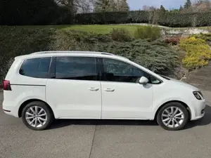 VW SHARAN 4Motion 2.0 TDI BMT Highline, BJ 03 2018, KM 86.300, Automatik, Diesel, 184 PS (135 KW) Bild 9