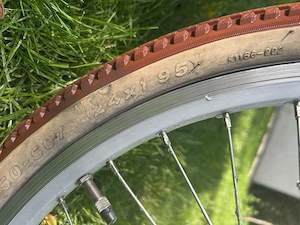 Mädchen-Fahrrad türkis mit Körbchen Bild 3